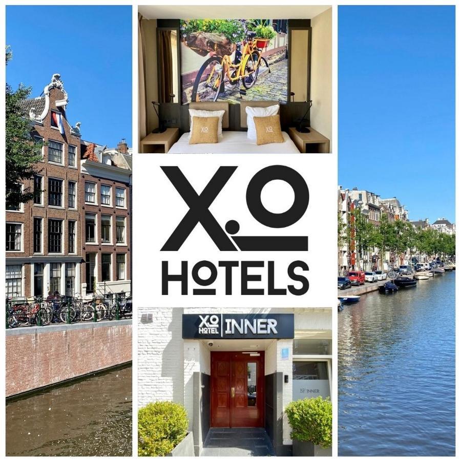 Xo Hotel Inner Амстердам Экстерьер фото