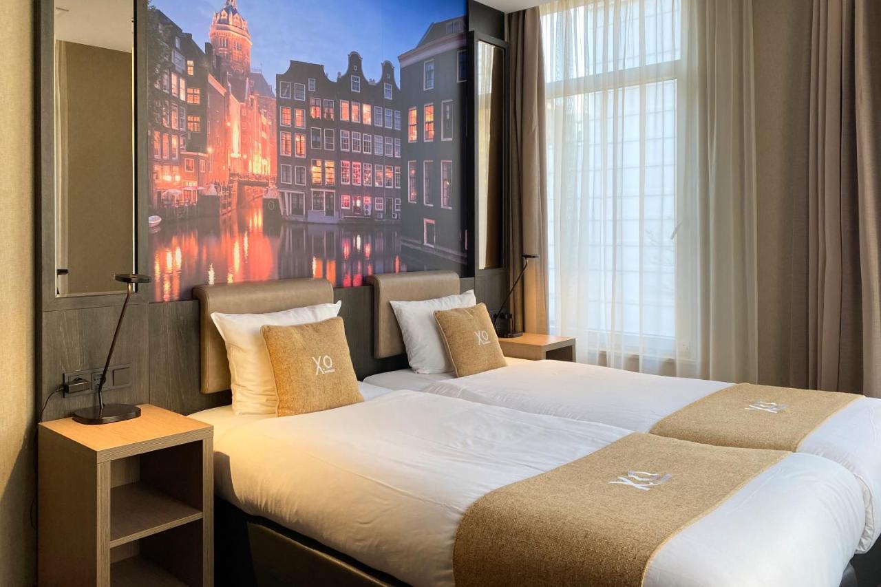 Xo Hotel Inner Амстердам Экстерьер фото