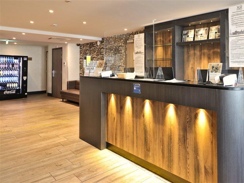 Xo Hotel Inner Амстердам Экстерьер фото