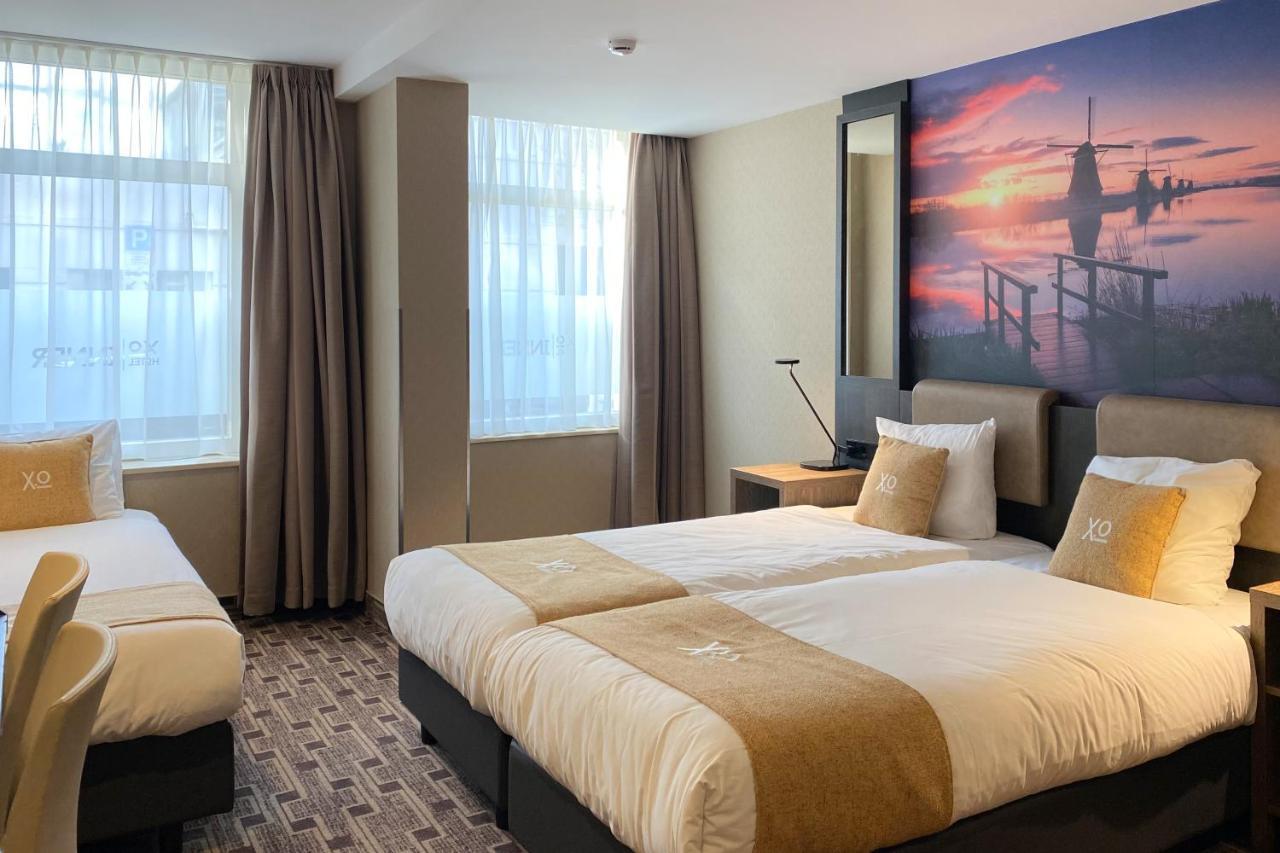 Xo Hotel Inner Амстердам Номер фото