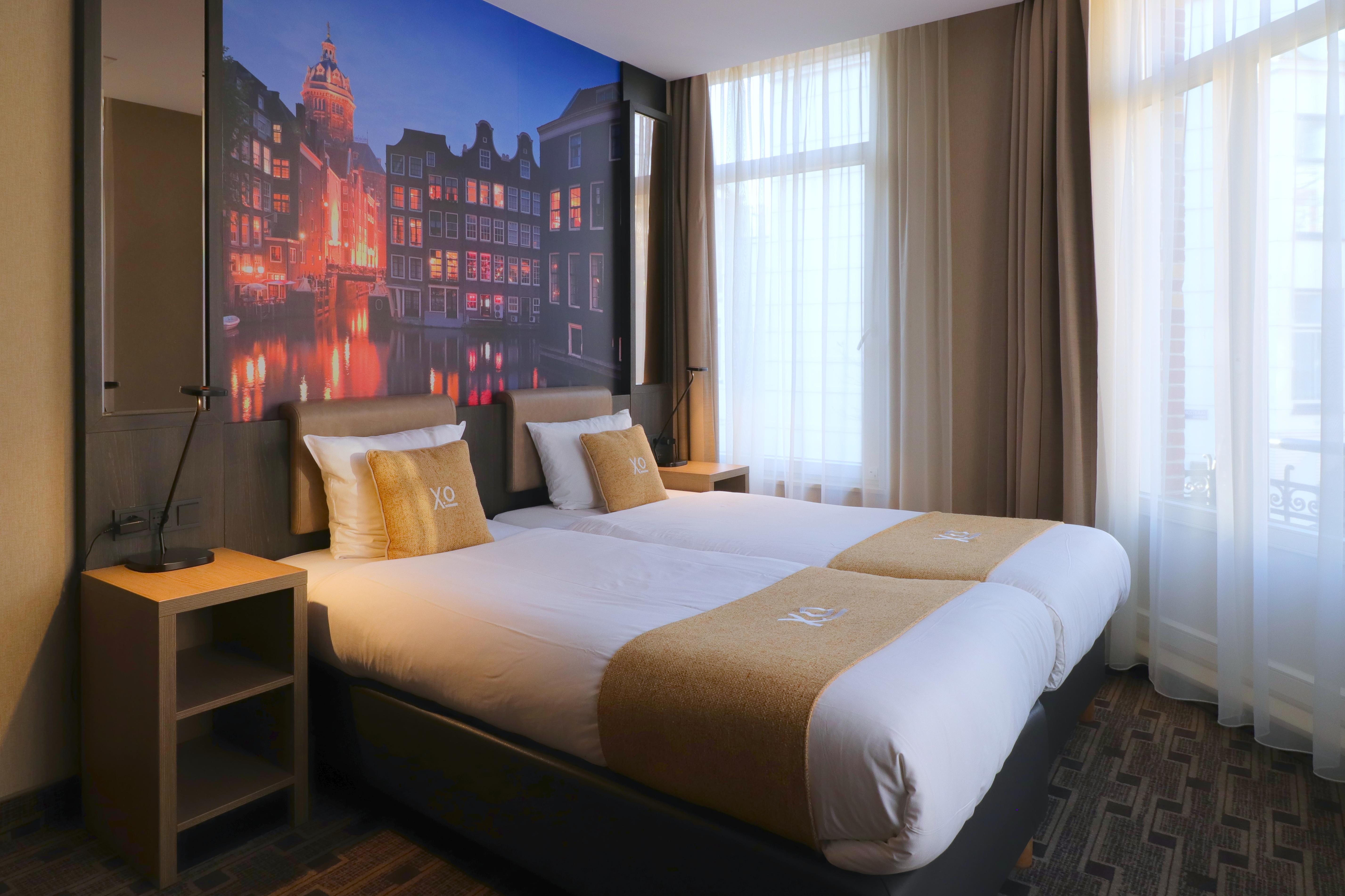 Xo Hotel Inner Амстердам Экстерьер фото