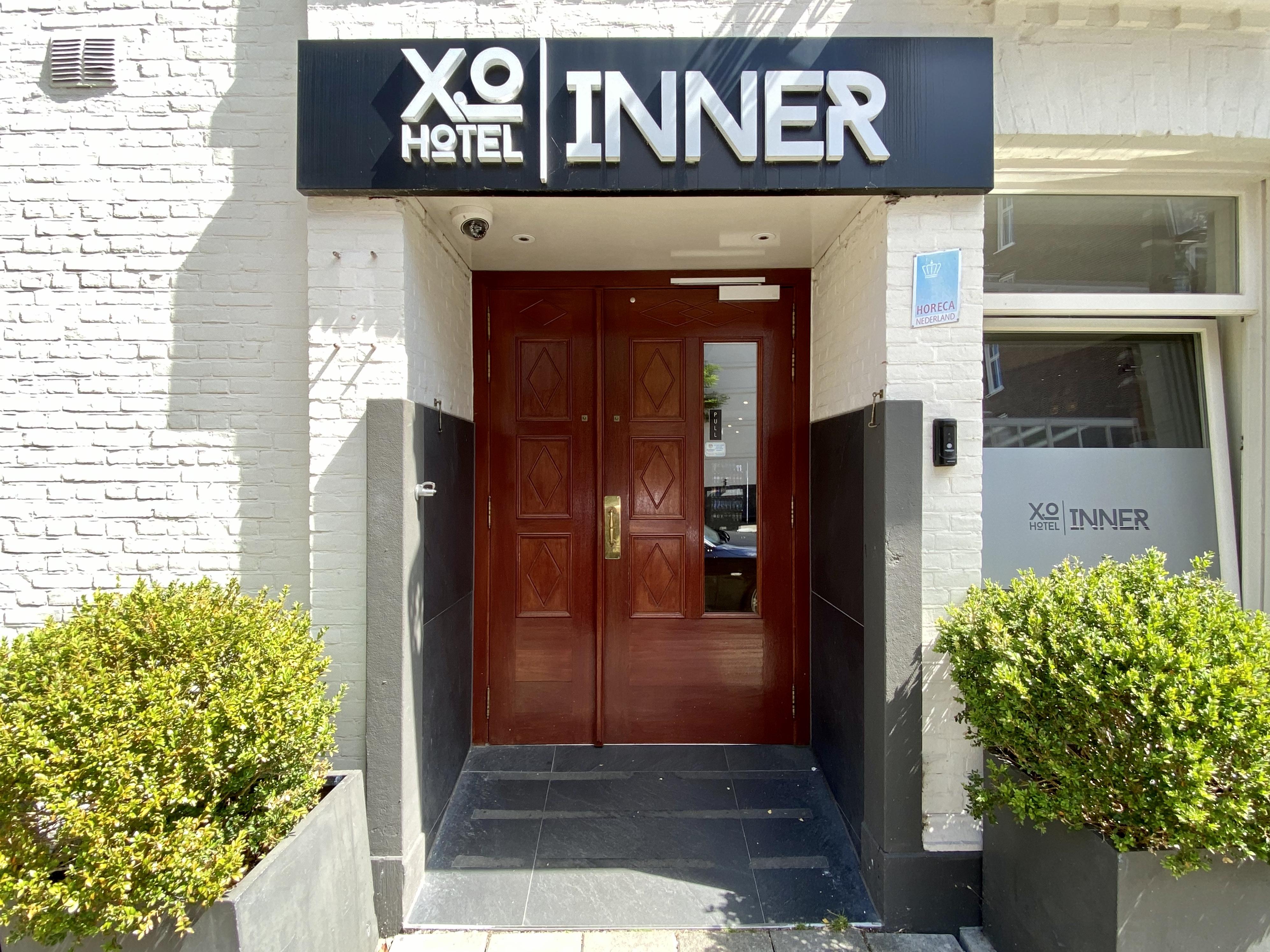 Xo Hotel Inner Амстердам Экстерьер фото