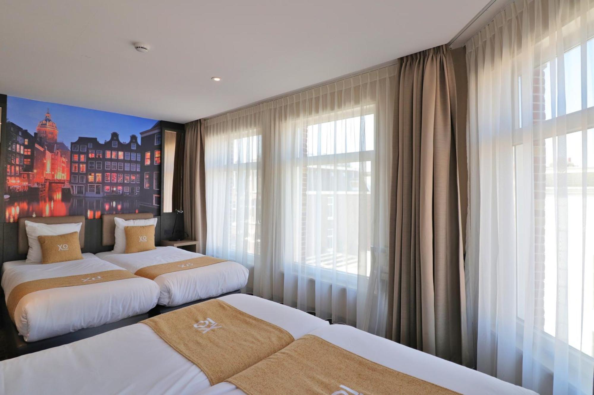 Xo Hotel Inner Амстердам Номер фото